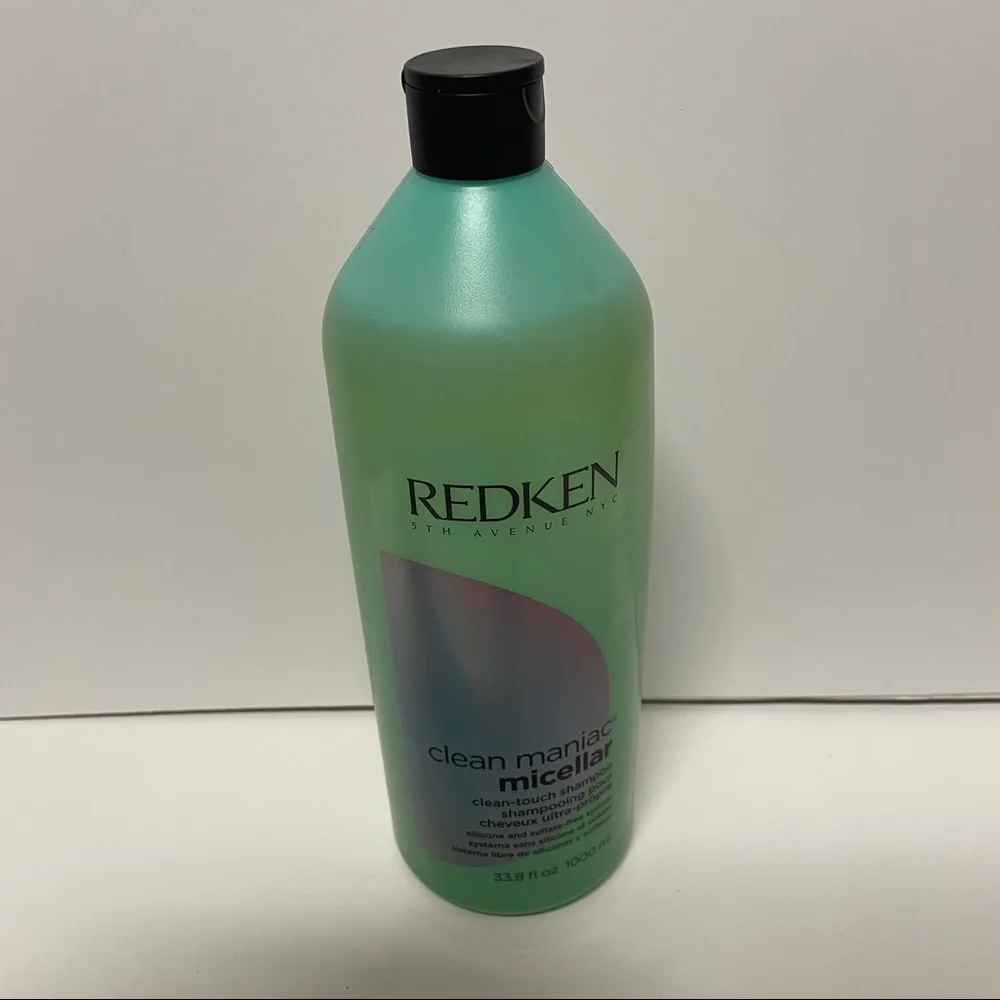 Redken Clean Maniac Micellar Shampoo HTF